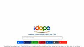 What Ww1.idope.cyou website looked like in 2022 (1 year ago)