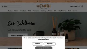 What Wearthlondon.com website looked like in 2022 (3 years ago)