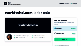 What Worldtvhd.com website looked like in 2022 (1 year ago)