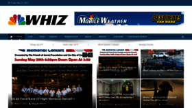 What Whiznews.com website looked like in 2022 (1 year ago)