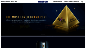 What Waltonbd.com website looked like in 2022 (1 year ago)