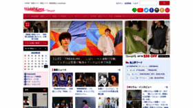What Wowkorea.jp website looked like in 2022 (1 year ago)