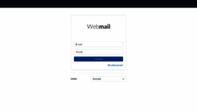 What Webmail.mydomain.ro website looked like in 2022 (1 year ago)