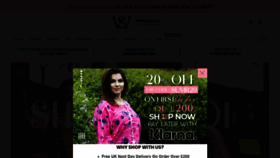 What Wholesaleshopping.co.uk website looked like in 2022 (4 years ago)