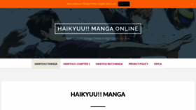 What Ww1.haikyumanga.com website looked like in 2022 (1 year ago)