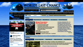 What Worldslastchance.com website looked like in 2022 (1 year ago)
