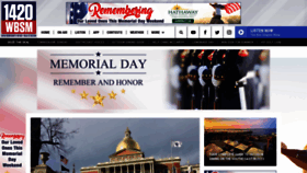 What Wbsm.com website looked like in 2022 (3 years ago)