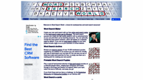 What Word-search-world.griddler.co.uk website looked like in 2022 (1 year ago)