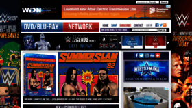 What Wrestlingdvdnetwork.com website looked like in 2022 (1 year ago)