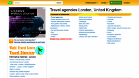 What Worldtravelserver.com website looked like in 2022 (1 year ago)