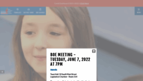 What Whps.org website looked like in 2022 (3 years ago)