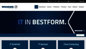 What Wocken-it.com website looked like in 2022 (3 years ago)