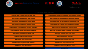 What Wef.org.in website looked like in 2022 (1 year ago)
