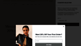 What Wilsonsleather.com website looked like in 2022 (1 year ago)