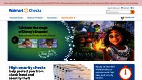 What Walmartchecks.com website looked like in 2022 (1 year ago)