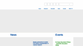 What Wehi.edu.au website looked like in 2022 (1 year ago)