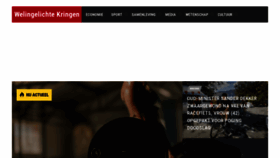 What Welingelichtekringen.nl website looked like in 2022 (3 years ago)