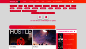 What Weefilm.live website looked like in 2022 (3 years ago)