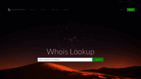 What Whois.sc website looked like in 2022 (1 year ago)