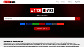 What Watchmovies.nz website looked like in 2022 (1 year ago)
