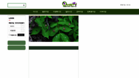 What Wildplant.kr website looked like in 2022 (1 year ago)