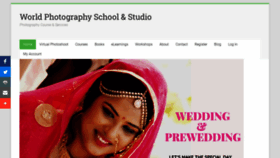What Worldphotographyschool.in website looked like in 2022 (1 year ago)