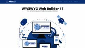 What Wysiwygwebbuilder.com website looked like in 2022 (1 year ago)