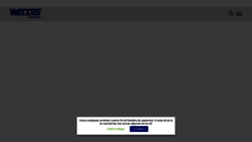 What Welandaluminium.se website looked like in 2022 (1 year ago)