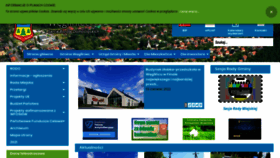 What Wegliniec.pl website looked like in 2022 (1 year ago)