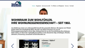 What Wg-olpe.de website looked like in 2022 (1 year ago)