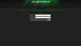 What Webmail.drenik.net website looked like in 2022 (1 year ago)