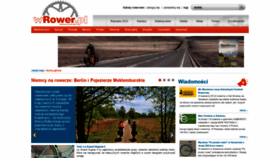 What Wrower.pl website looked like in 2022 (2 years ago)