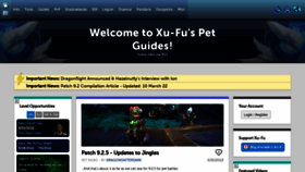 What Wow-petguide.com website looked like in 2022 (1 year ago)