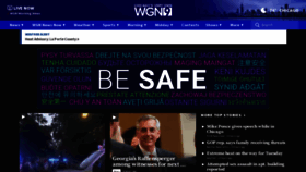 What Wgntv.com website looked like in 2022 (1 year ago)