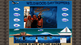 What Wildwooddaytrippers.com website looked like in 2022 (1 year ago)