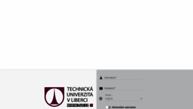 What Webmail.tul.cz website looked like in 2022 (1 year ago)
