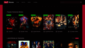 What W2.yesmovies123.me website looked like in 2022 (1 year ago)