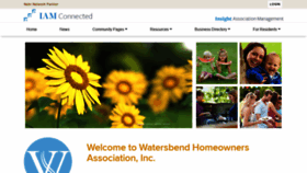 What Watersbendhoa.com website looked like in 2022 (1 year ago)
