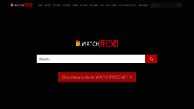 What Watchfreenet.com website looked like in 2022 (1 year ago)