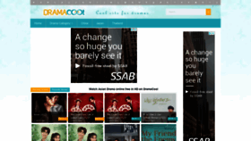 What Watchdramacool.co website looked like in 2022 (1 year ago)