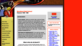 What Whs60s.org website looked like in 2022 (1 year ago)