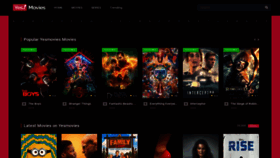 What W3.yesmovies123.me website looked like in 2022 (3 years ago)