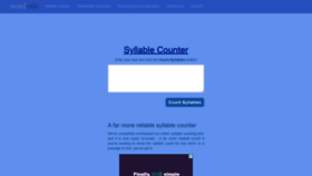 What Wordcalc.com website looked like in 2022 (1 year ago)