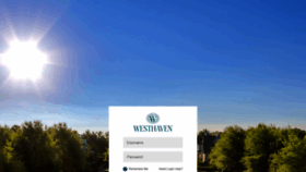 What Westhavenonline.net website looked like in 2022 (1 year ago)