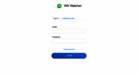 What Watcher.watools.io website looked like in 2022 (1 year ago)