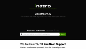 What Wcostream.tv website looked like in 2022 (3 years ago)