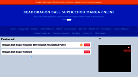 What Ww6.dbsmanga.com website looked like in 2022 (1 year ago)