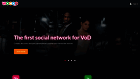 What Wocoo.tv website looked like in 2022 (1 year ago)