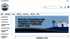 What Windandsolar.com website looked like in 2022 (2 years ago)
