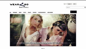 What Wear2go.com website looked like in 2022 (1 year ago)